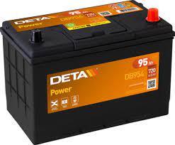 BATERIAS DB954 - Bateria Deta Power 12V 95AH 720EN