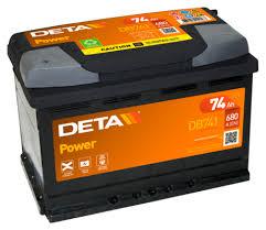 BATERIAS DB741 - BTR.SERIE DETA POWER