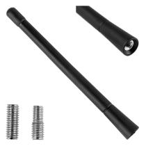 AMIO 01051 - ANTENA PARA COCHE 2 ADAPTORS