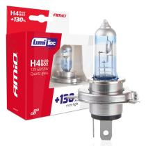 AMIO 01405 - KIT HALÓGENOS LUMITEC LIMITED +130% H4 12V 60/55W DUO BOX