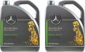 ACEITES MULTIMARCAS B905006 - ACEITE MB MERCEDES ORIGINAL 5W30 5L. MB229.52