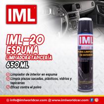 IML IML20 - LIMPIA TAPICERIA ESPUMA 600ML