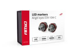 AMIO 01540 - Bombillas led ojos de Angel E39-10W-C