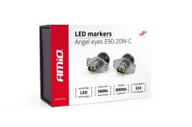 AMIO 01541 - LED MARKER/ OJOS DE ÁNGEL E90-20W-C