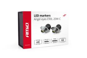 AMIO 01542 - LED MARKER/ OJOS DE ÁNGEL E90L-20W-C