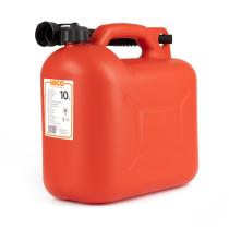 AMIO J1068 - BIDóN PLáSTICO PARA CONBUSTIBLE 10L, ROJO