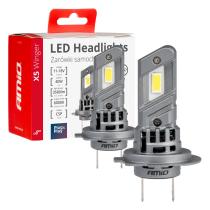 AMIO 03946 - KIT LED X5-SERIES WINGER H7 6000K MAX 40W AMIO