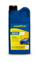 GOOD YEAR LUBRICANTES GY002040001 - Lubricantes Goodyear Elite Car 0w20 SP-GF6 100% SYNTETICO 1L