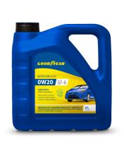 GOOD YEAR LUBRICANTES GY002040005 - Lubricantes Goodyear Elite Car 0w20 SP-GF6 100% SYNTETICO 5L